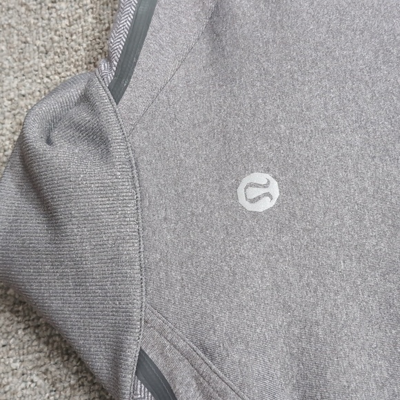 Lululemon Kung Fu Jacket II Size Small in Heathered Slate 2011 Gym Workout - Picture 11 of 14